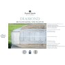 Diamond Mattress & True Edge Deep Divan Set by Harrison Spinks Diamond Mattress & True Edge Deep Divan Set by Harrison Spinks