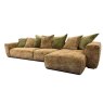 McQueen Chaise Sofa Group (RHF) by Tetrad