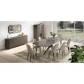 Hexagon 200 x 120cm Fixed Dining Table by Status of Italy Hexagon 200 x 120cm Fixed Dining Table by Status of Italy