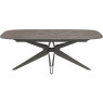 Hexagon 200 x 120cm Fixed Dining Table by Status of Italy Hexagon 200 x 120cm Fixed Dining Table by Status of Italy