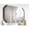 Hexagon Mirror by Status of Italy Hexagon Mirror by Status of Italy