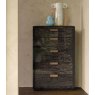 New York Tall Chest of 5 Drawers by ALF Italia