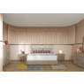 Hebe Kingsize Bedframe by ALF Italia Hebe Kingsize Bedframe by ALF Italia
