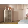 Hebe Tall Chest of 5 Drawers by ALF Italia Hebe Tall Chest of 5 Drawers by ALF Italia