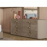 Hebe 6 Drawer Dresser by ALF Italia Hebe 6 Drawer Dresser by ALF Italia