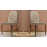 Pair of Hebe Dining Chairs by ALF Italia