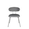Margot Dining Chair by HND (Grey Faux Leather) Margot Dining Chair by HND (Grey Faux Leather)