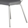 Margot Dining Chair by HND (Grey Faux Leather) Margot Dining Chair by HND (Grey Faux Leather)