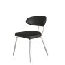 Margot Dining Chair by HND (Black Faux Leather) Margot Dining Chair by HND (Black Faux Leather)