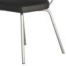 Margot Dining Chair by HND (Black Faux Leather) Margot Dining Chair by HND (Black Faux Leather)
