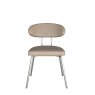 Margot Dining Chair by HND (Taupe Faux Leather) Margot Dining Chair by HND (Taupe Faux Leather)