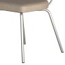 Margot Dining Chair by HND (Taupe Faux Leather) Margot Dining Chair by HND (Taupe Faux Leather)