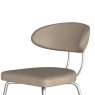Margot Dining Chair by HND (Taupe Faux Leather) Margot Dining Chair by HND (Taupe Faux Leather)