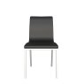 Audrey Dining Chair by HND (Black Faux Leather) Audrey Dining Chair by HND (Black Faux Leather)