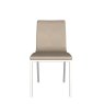Audrey Dining Chair by HND (Taupe Faux Leather) Audrey Dining Chair by HND (Taupe Faux Leather)