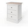Chatsworth Wide 3 Drawer Bedside