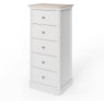 Chatsworth 5 Drawer Tall Wellington Chest Chatsworth 5 Drawer Tall Wellington Chest