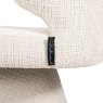 Gatsbi Dining Chair (Beige) by Richmond Interiors Gatsbi Dining Chair (Beige) by Richmond Interiors
