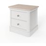 Chatsworth Wide 2 Drawer Bedside