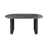 Santos 180 x 90cm Oval Gloss Grey Ceramic Dining Table Santos 180 x 90cm Oval Gloss Grey Ceramic Dining Table