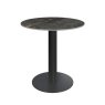 Santos 80 x 80cm Round Gloss Grey Ceramic Dining Table Santos 80 x 80cm Round Gloss Grey Ceramic Dining Table