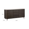 Ritz Sideboard by Richmond Interiors Ritz Sideboard by Richmond Interiors