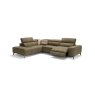 Tuniz 235 x 308cm Corner Terminal (with 1 Electric Recliner) by Marinelli Home Tuniz 235 x 308cm Corner Terminal (with 1 Electric Recliner) by Marinelli Home