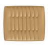 Fox Trot 81 x 95cm Rectangular Ottoman (F5675-635) by Calia Italia Fox Trot 81 x 95cm Rectangular Ottoman (F5675-635) by Calia Italia