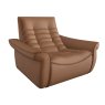 Fox Trot Relax 107 x 102cm Electric Recliner Armchair (F5675-AN6) by Calia Italia Fox Trot Relax 107 x 102cm Electric Recliner Armchair (F5675-AN6) by Calia Italia