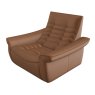 Fox Trot Relax 107 x 102cm Electric Recliner Armchair (F5675-AN6) by Calia Italia