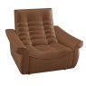 Fox Trot Relax 107 x 102cm Electric Recliner Armchair (F5675-AN6) by Calia Italia Fox Trot Relax 107 x 102cm Electric Recliner Armchair (F5675-AN6) by Calia Italia