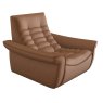 Fox Trot Relax 107 x 102cm Electric Recliner Armchair (F5675-AN6) by Calia Italia Fox Trot Relax 107 x 102cm Electric Recliner Armchair (F5675-AN6) by Calia Italia