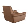 Fox Trot Relax 107 x 102cm Electric Recliner Armchair (F5675-AN6) by Calia Italia Fox Trot Relax 107 x 102cm Electric Recliner Armchair (F5675-AN6) by Calia Italia