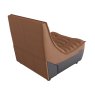 Fox Trot Relax Middle Armless 81 x 102cm Recliner Sofa Module (F5675-O85) by Calia Italia Fox Trot Relax Middle Armless 81 x 102cm Recliner Sofa Module (F5675-O85) by Calia Italia