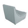 Fox Trot RHF Armless 92 x 102cm Sofa Module (F5675-117) by Calia Italia Fox Trot RHF Armless 92 x 102cm Sofa Module (F5675-117) by Calia Italia