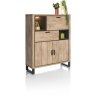 Pavarotti 125cm Highboard by Habufa Pavarotti 125cm Highboard by Habufa