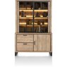 Pavarotti 140 x 210cm Showcase Cabinet by Habufa