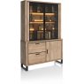 Pavarotti 140 x 210cm Showcase Cabinet by Habufa Pavarotti 140 x 210cm Showcase Cabinet by Habufa