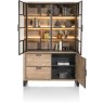 Pavarotti 140 x 210cm Showcase Cabinet by Habufa