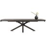 Nyon 200-280 x 100cm Extending Dining Table by Habufa (3 Finishes Available) Nyon 200-280 x 100cm Extending Dining Table by Habufa (3 Finishes Available)