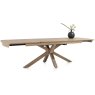 Nyon 200-280 x 100cm Extending Dining Table by Habufa (3 Finishes Available) Nyon 200-280 x 100cm Extending Dining Table by Habufa (3 Finishes Available)