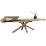 Nyon 200-280 x 100cm Extending Dining Table by Habufa (3 Finishes Available) Nyon 200-280 x 100cm Extending Dining Table by Habufa (3 Finishes Available)