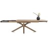 Nyon 200-280 x 100cm Extending Dining Table by Habufa (3 Finishes Available) Nyon 200-280 x 100cm Extending Dining Table by Habufa (3 Finishes Available)