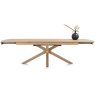 Nyon 200-280 x 100cm Extending Dining Table by Habufa (3 Finishes Available) Nyon 200-280 x 100cm Extending Dining Table by Habufa (3 Finishes Available)