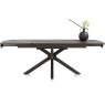Nyon 170-230 x 100cm Extending Dining Table by Habufa (3 Finishes Available) Nyon 170-230 x 100cm Extending Dining Table by Habufa (3 Finishes Available)