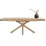 Nyon 170-230 x 100cm Extending Dining Table by Habufa (3 Finishes Available) Nyon 170-230 x 100cm Extending Dining Table by Habufa (3 Finishes Available)