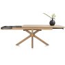 Nyon 170-230 x 100cm Extending Dining Table by Habufa (3 Finishes Available) Nyon 170-230 x 100cm Extending Dining Table by Habufa (3 Finishes Available)