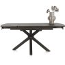 Nyon 140-190 x 100cm Extending Dining Table by Habufa (3 Finishes Available) Nyon 140-190 x 100cm Extending Dining Table by Habufa (3 Finishes Available)