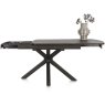 Nyon 140-190 x 100cm Extending Dining Table by Habufa (3 Finishes Available) Nyon 140-190 x 100cm Extending Dining Table by Habufa (3 Finishes Available)