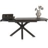 Nyon 140-190 x 100cm Extending Dining Table by Habufa (3 Finishes Available) Nyon 140-190 x 100cm Extending Dining Table by Habufa (3 Finishes Available)